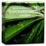 2021 Benin 1 oz Silver High Relief Cannabis Sativa Gilded Proof