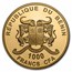2021 Benin 1 oz Silver High Relief Cannabis Sativa Gilded Proof