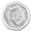 2021 BIOT Cupro-Nickel 50 Pence Sea Creatures: Checkerboard Fish