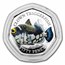 2021 BIOT Cupro-Nickel 50p Sea Creatures: Clown Triggerfish