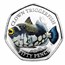 2021 BIOT Cupro-Nickel 50p Sea Creatures: Clown Triggerfish