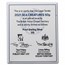 2021 BIOT Silver Proof 50 Pence Sea Creatures: Butterflyfish