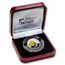 2021 BIOT Silver Proof 50 Pence Sea Creatures: Butterflyfish