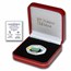 2021 BIOT Silver Proof 50p Sea Creatures: Angelfish