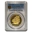 2021 British Indian Ocean Terr. 1 oz Gold Cutty Sark PR-68 PCGS