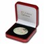 2021 British Virgin Islands Bi-Color Titanium $5 Flamingo Proof