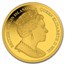 2021 BVI 1/2 gram Gold Flamingo Cameo BU (w/Box & COA)