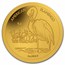 2021 BVI 1/2 gram Gold Flamingo Cameo BU (w/Box & COA)