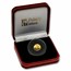 2021 BVI 1/2 gram Gold Flamingo Cameo Proof (w/Box & COA)