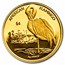 2021 BVI 1/2 gram Gold Flamingo Cameo Proof (w/Box & COA)