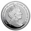 2021 BVI 1 oz Silver Pegasus Rev Cameo (MD® Premier + PCGS FS)