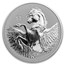 2021 BVI 1 oz Silver Pegasus Rev Cameo (MD® Premier + PCGS FS)