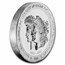 2021 BVI 2 oz Silver Piedfort UHR Morgan-Peace Dollar