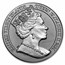 2021 BVI 2 oz Silver UHR Morgan-Peace Dollar (Reverse Frosted)