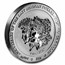 2021 BVI 2 oz Silver UHR Morgan-Peace Dollar (Reverse Frosted)