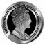 2021 BVI 2 oz Silver w/ Pearl Black Finish Morgan-Peace Dollar