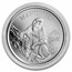 2021 Cameroon 1 oz Silver Mandrill BU