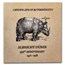 2021 Cameroon 2 oz Silver Albrecht Dürer: Rhinoceros