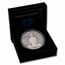 2021 Cameroon 2 oz Silver Antique Chakra; Ajna