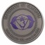 2021 Cameroon 2 oz Silver Antique Chakra; Ajna