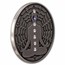 2021 Cameroon 2 oz Silver Antique Chakra; Ajna