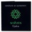 2021 Cameroon 2 oz Silver Antique Chakra; Anahata