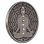 2021 Cameroon 2 oz Silver Antique Chakra; Anahata