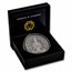 2021 Cameroon 2 oz Silver Antique Chakra; Manipura
