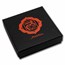 2021 Cameroon 2 oz Silver Antique Chakra; Muladhara