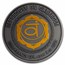 2021 Cameroon 2 oz Silver Antique Chakra; Swadhisthana