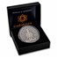 2021 Cameroon 2 oz Silver Antique Chakra; Swadhisthana