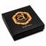 2021 Cameroon 2 oz Silver Antique Chakra; Swadhisthana