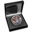 2021 Cameroon 3 oz Antique Silver Planets and Gods; Saturn
