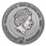 2021 Cameroon 3 oz Antique Silver Planets and Gods; Saturn