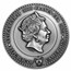 2021 Cameroon 3 oz Antique Silver Planets and Gods; Venus