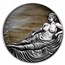 2021 Cameroon 3 oz Antique Silver Planets and Gods; Venus