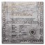 2021 Cameroon 3 oz Silver So Puzzle Art: Water Lilies