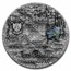 2021 Cameroon 3 oz Silver So Puzzle Art: Water Lilies