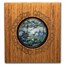 2021 Cameroon 3 oz Silver So Puzzle Art: Water Lilies
