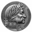 2021 Cameroon Silver 700th Anniv The Divine Comedy: Purgatorio