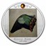 2021 Cameroon Silver Albrecht Dürer: Wing Of A European Roller
