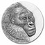 2021 Cameroon Silver Expressions of Wildlife: Mountain Gorilla