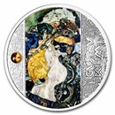 2021 Cameroon Silver Gustav Klimt: Baby Proof