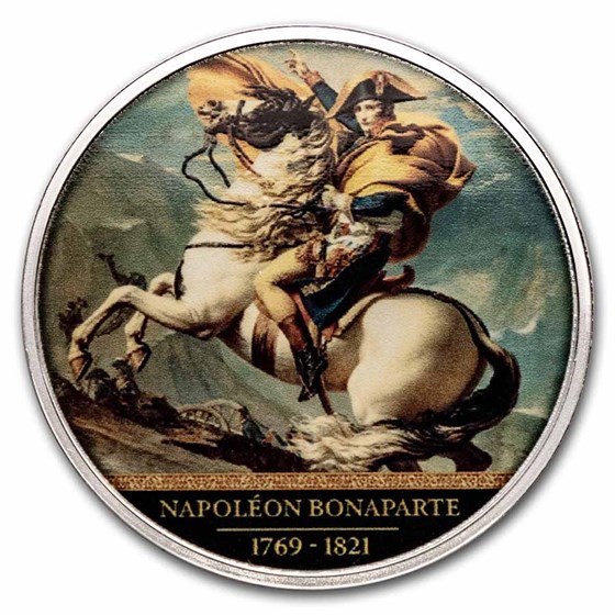 2021 Cameroon Silver Napoléon Bonaparte 2021 Cameroon Silver Napoléon Bonaparte