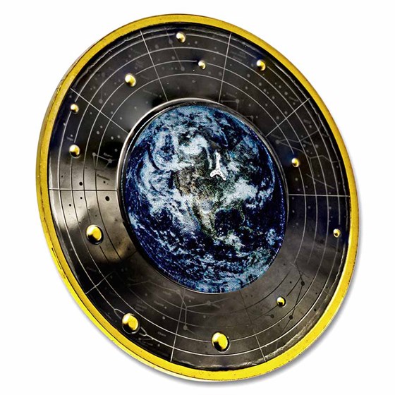 Silver Solar System Buy 2021 Cameroon Silver Solar System: Earth | APMEX