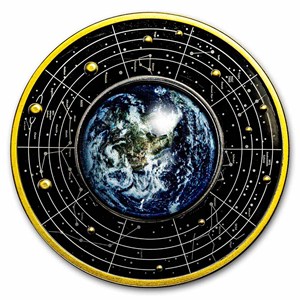Buy 2021 Cameroon Silver Solar System: Earth | APMEX