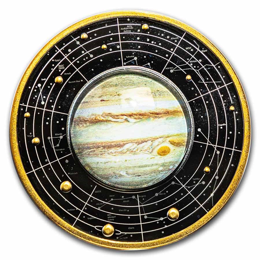 2021 Cameroon Silver Solar System: Jupiter