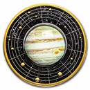 2021 Cameroon Silver Solar System: Jupiter