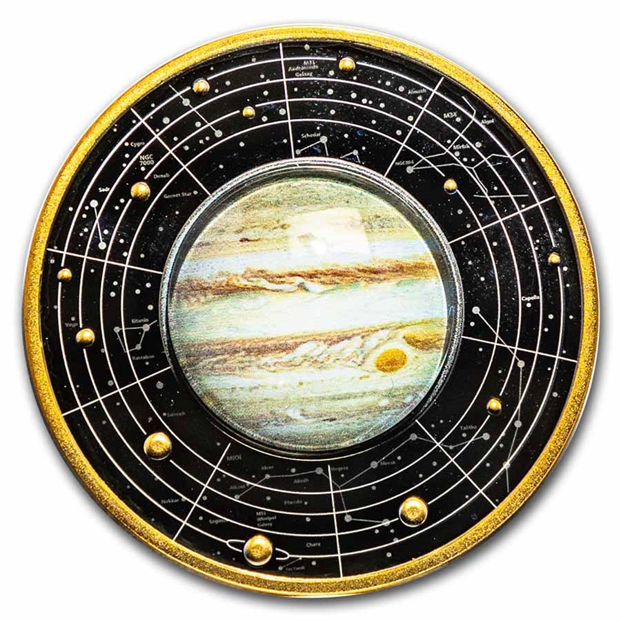 2021 Cameroon Silver Solar System: Jupiter