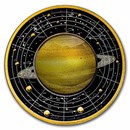 2021 Cameroon Silver Solar System: Saturn